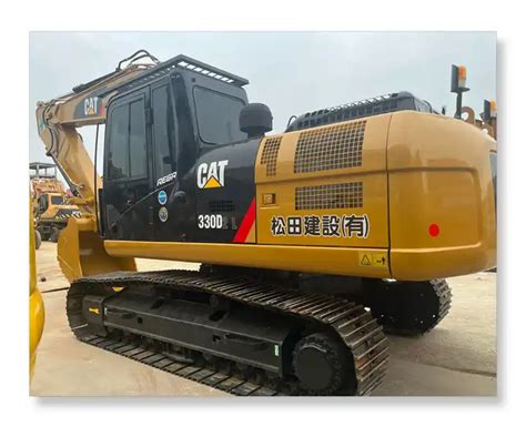 Japan Original Caterpillar Excavator Heavy Earth Moving Machinery