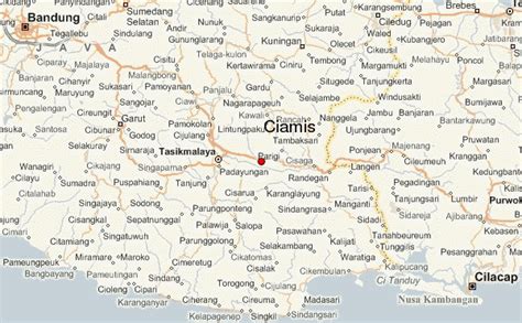 Ciamis Weather Forecast