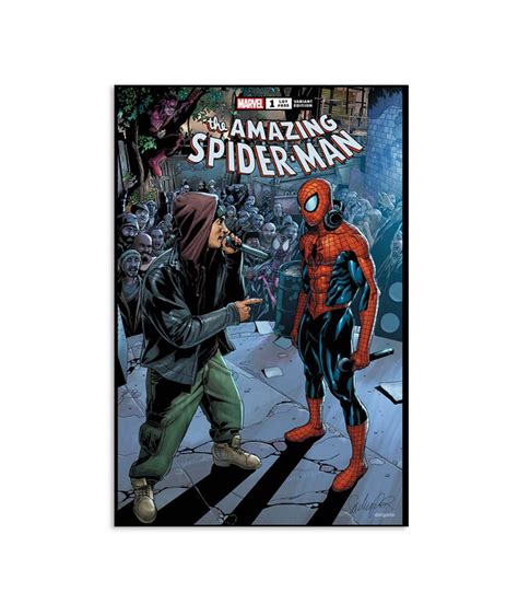 Eminem 2022's Amazing Spider-Man Poster | Custom prints store | T ...