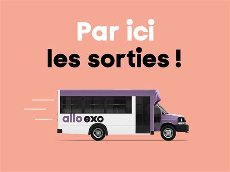 Exo Nouvelle Ligne D Autobus Entre Saint Amable Et Sainte Julie