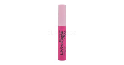 NYX Professional Makeup Lip Lingerie XXL Rtěnka pro ženy 4 ml Odstín 19 Pink Hit ELNINO CZ