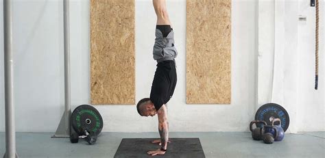 Handstand Push Up - How to Instructions and Modifactions