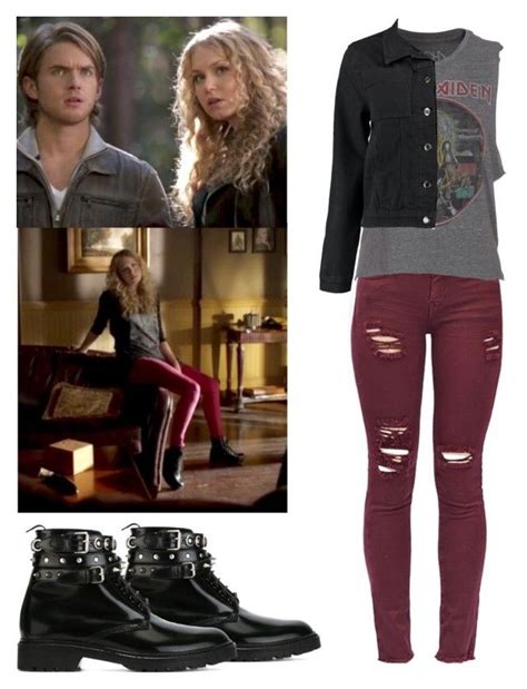 Liv Parker 6x10 The Vampire Diaries Tvd Tvd Outfits Vampire