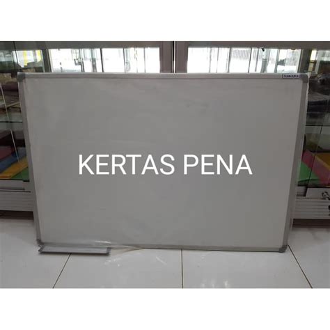 Jual PAPAN TULIS WHITEBOARD MAGNETIC SAKANA 60X90 CM GANTUNG