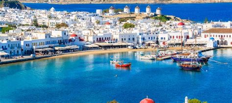 Tour panorámico por Mykonos Reserva en Civitatis México