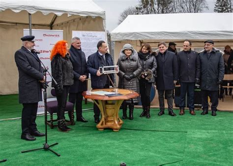 Rusza budowa nowej siedziby szkoły drzewnej w Garbatce Letnisku