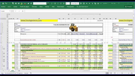 Como Hacer Un Presupuesto Excel Presentacion Precex Youtube