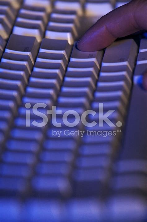 Blue Keyboard Stock Photo | Royalty-Free | FreeImages