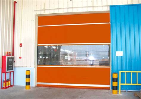 JUAL AUTOMATIC GATE High Speed Roll Up Door Automatic Gate