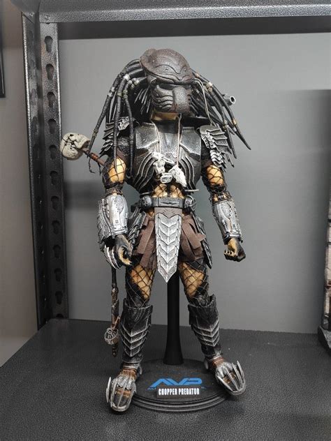 Hot Toys AVP Predator Chopper Mms Hobbies Toys Toys Games On Carousell