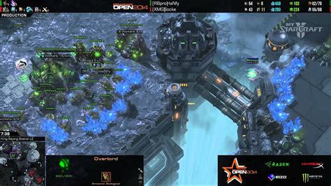 Socke P Vs Hanfy Z Starcraft Ii Dreamhack Stockholm Youtube