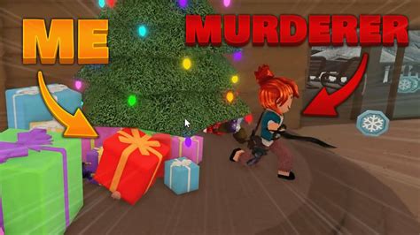 I Became A Present In Mm2 Roblox Murder Mystery 2 Youtube