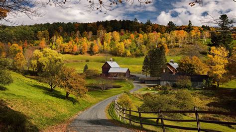 The 50 Most Beautiful Small Towns In America House Garden