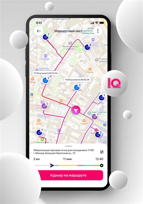 Software for delivery, couriers and routes — IQ Geo Tracking