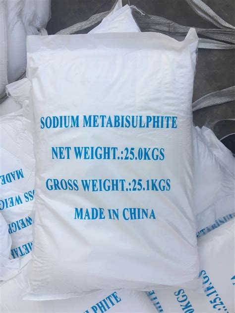 Best Price Hot Selling Sodium Metabisulfite For Bleach CAS 7681 57 4