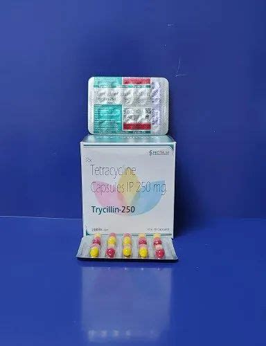 Tetracycline Mg Capsule At Best Price In Roorkee By Spectrum