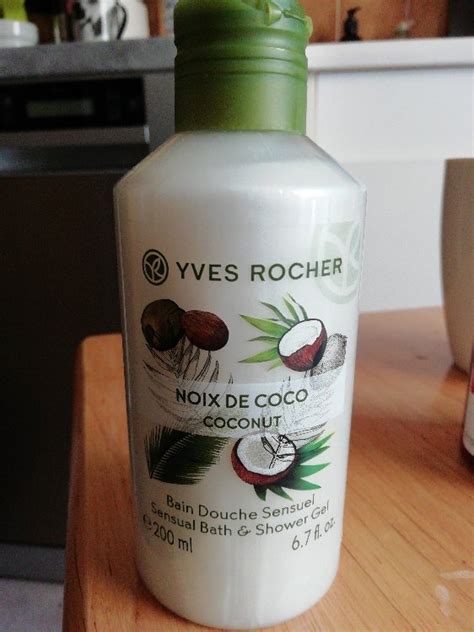Yves Rocher Bain Douche Sensuel Noix de Coco 200ml - INCI Beauty