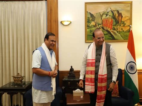 Assam Chief Minister meets Delhi LG to discuss ongoing projects | Headlines