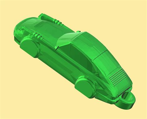 Fichier STL gratuit Collection de porte clés Porsche Élégance classique et édition Hot