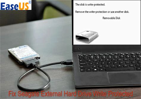 Segate External Hard Drive Write Protected? Fix It Now!