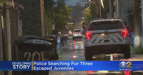 3 Juvenile Detainees Escape From Police Custody In Transport CBS Chicago