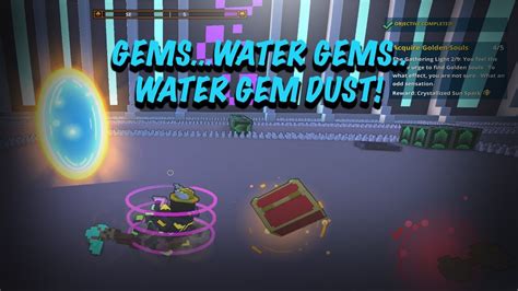 How To Get Gems Water Gems And Water Gem Dust In Trove YouTube