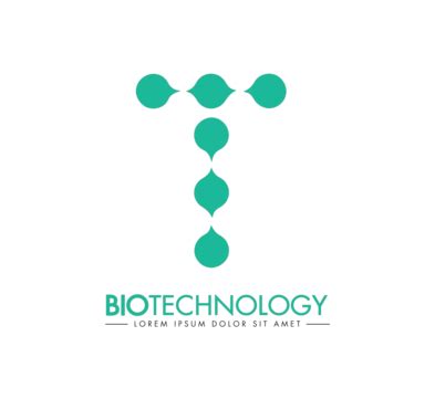 Biotechnology Concept Designs Technology Identity Icon Vector