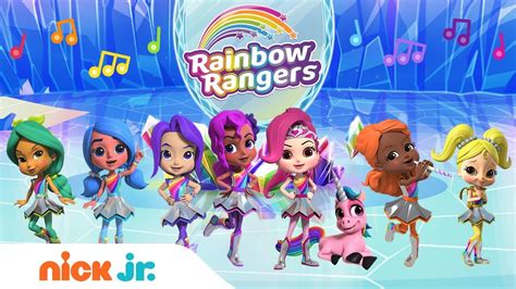 Theme Song 🌈 + Special Bonus Clip | Rainbow Rangers | Nick Jr ...