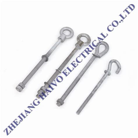 High Quality Hot DIP Galvanizing Bolt With Nut Arnoldcable