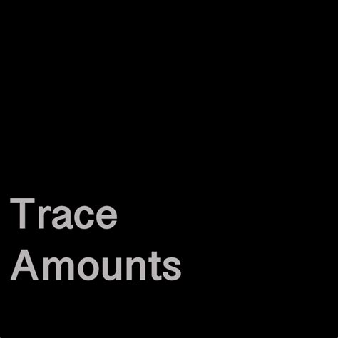 Trace Amounts Original Motion Picture Score - EP музыка из фильма