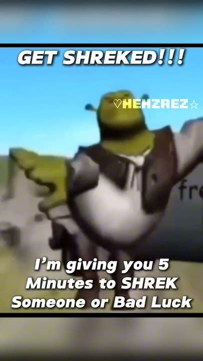 Get Shreked Youtube