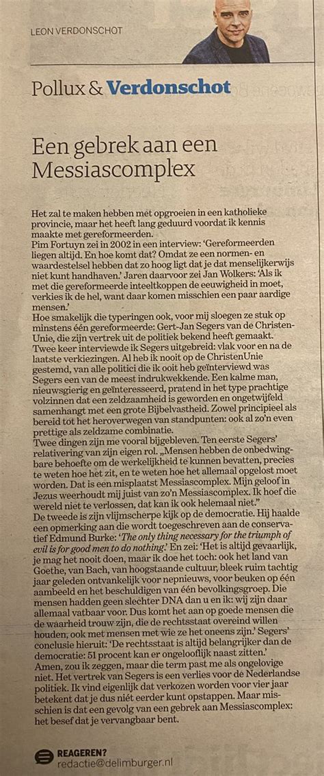 Maarten J Verkerk On Twitter Prachtige Column Van Leonverdonschot