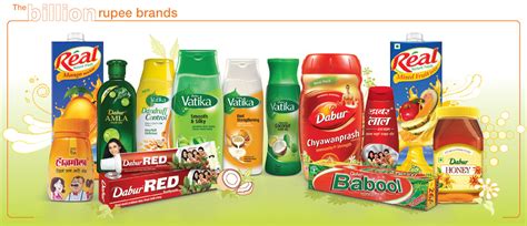 Dabur India Product Range