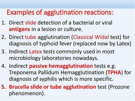 Serological Diagnosis Of Infectious Diseases Ppt