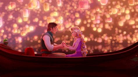 Tangled Boat Scene Gif