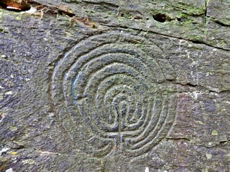 Mike S Cornwall Early Bronze Age Rock Carvings At Rocky Valley Cornwall