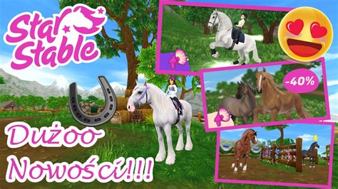 Star Stable Aktualizacja Maja Nowe Post Py Koni Bazar Oraz