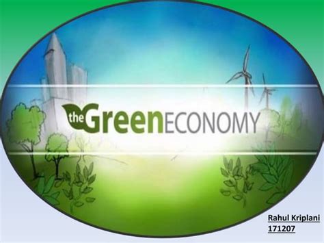 Green Economy Ppt