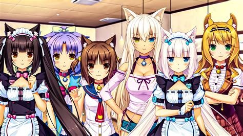 Cute Cat Girls Work As Cafe Maids For Their Master Twitch Nude Videos