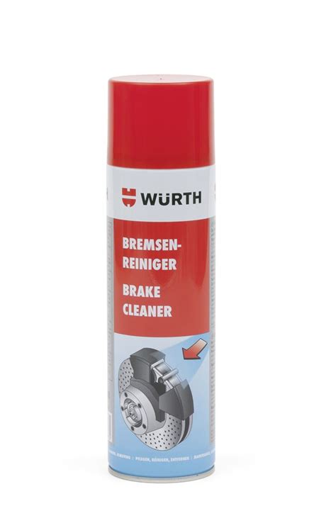 Čistič brzd 500 ml Würth Autodíly a autopotřeby