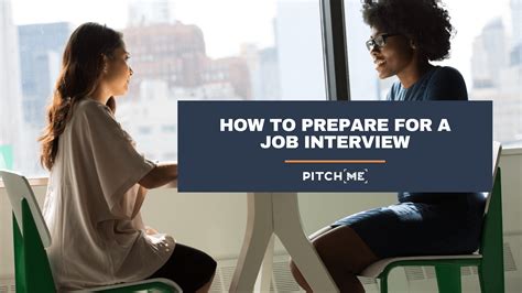 How To Prepare For A Job Interview Via Pitchme 11 Tips To Succeed