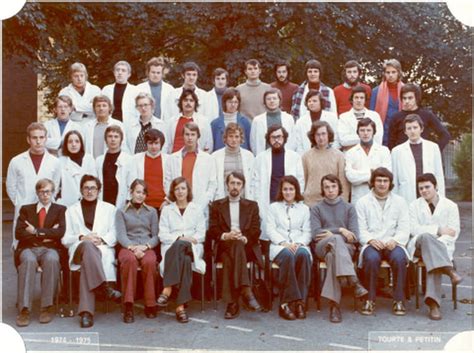 Photo De Classe Math Spé M De 1974 Lycée Henri Wallon Copains Davant