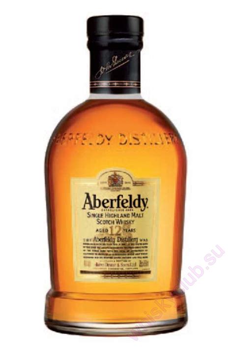 Aberfeldy 12 Year Old - Whisky & Whiskey Club / Виски Клуб