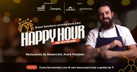 Bravo E Assespro Convidam IA Happy Hour Em Curitiba Sympla