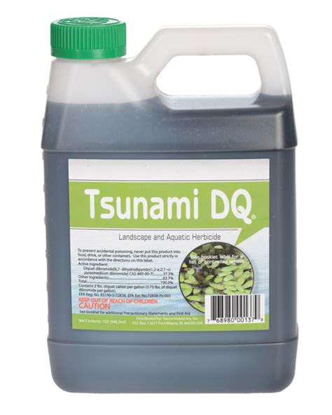 Tsunami Dq Diquat Based Herbicide Sanco Industries Sanco Industries