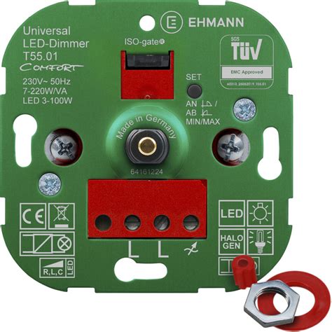 Conmutador Regulador De La Luminosidad Para Led X Bodo