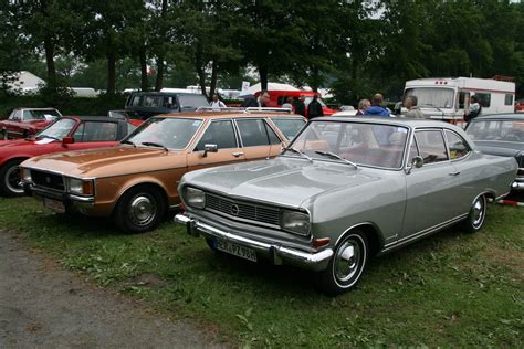 Ford Granada Und Opel Rekord B Oldtimermarkt Bockhorn Flickr