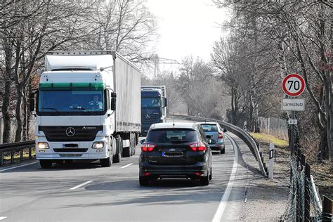 Mönchweiler kämpft Kommt jetzt Tempo 50 auf der Bundesstraße 33