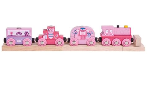 Bigjigs Princess Train Wonderland Models Bjt451 £1899