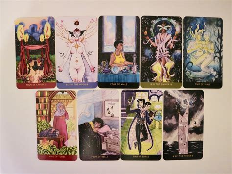 The Numinous Tarot Deck Review Larch Tarot